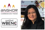 ANGKOR CAMBODIAN FOOD Certified By the Women’s Business Enterprise National Council